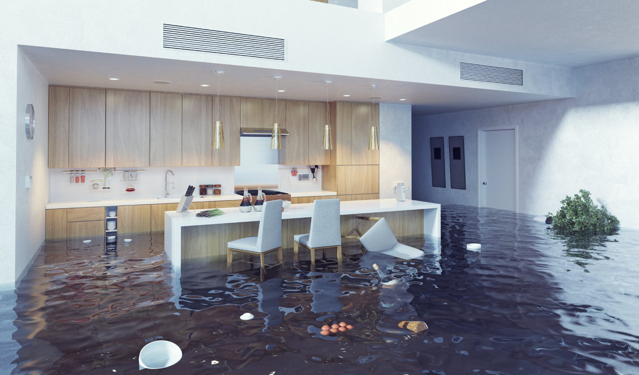 emergency water damage restoration in Little Elm