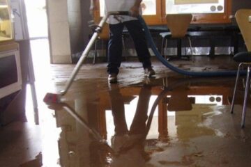 Emergency water damage restoration services in Little Elm