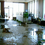 commercial water damage repair in Little Elm