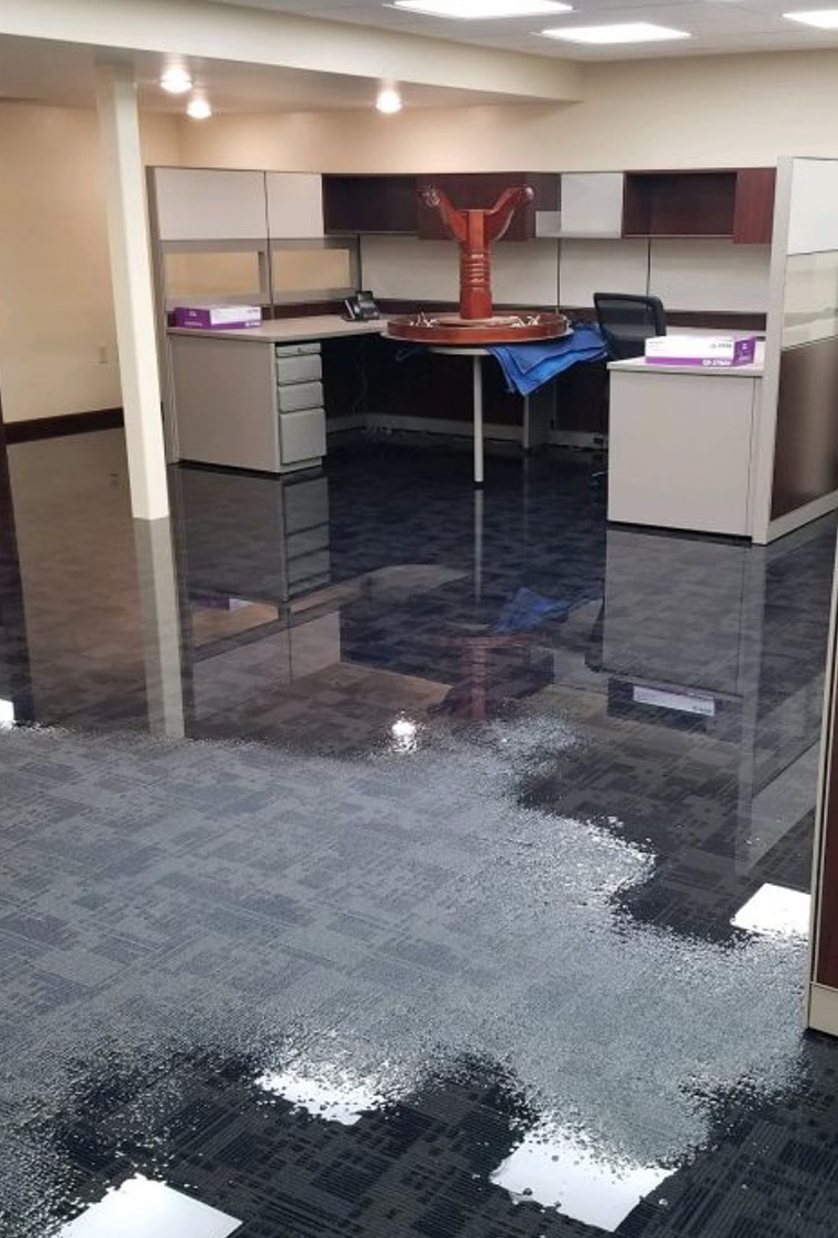 commercial water damage restoration services