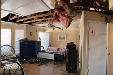 storm damage and disaster damage repair services in Little Elm